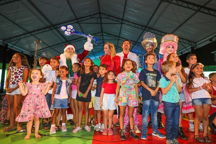 Um Sonho de Natal ilumina Brasília e abre as festas de fim de ano no DF brasilia
