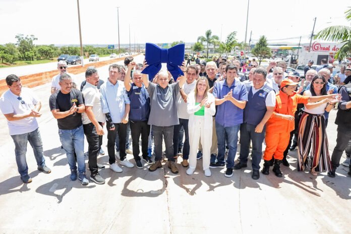 Estrutural é liberada para o trânsito nos dois sentidos brasilia