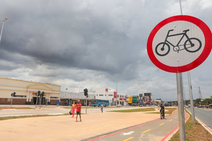 DF encerra 2023 com quase 700 km de malha cicloviária brasilia