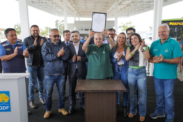 Nova rodoviária amplia mobilidade no Sol Nascente a 20 mil passageiros brasilia