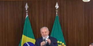 Presidente Lula se reúne com produtores rurais em churrasco na Granja do Torto