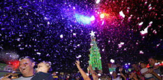 Fim de semana tem oficinas, filmes e ações natalinas