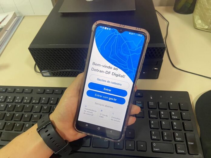Serviços online do Detran-DF voltam ao normal brasilia