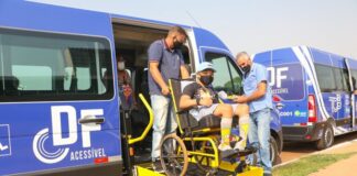 DF Acessível garante transporte gratuito a pessoas com deficiências severas