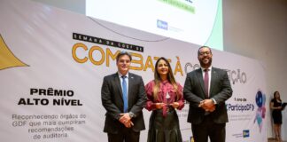 Detran recebe prêmio da Controladoria-geral do Distrito Federal