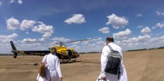 Detran-DF auxilia no traslado do primeiro coração para transplante do ano