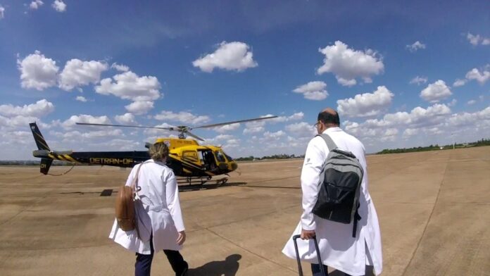Detran-DF apoia o transporte do 11º coração deste ano brasilia