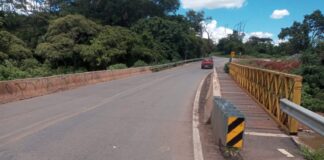 Nova ponte será construída sobre o rio Melchior