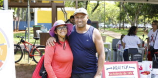 Mais de 700 autotestes de HIV são distribuídos no Parque da Cidade