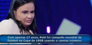 Jullie Dutra acerta pergunta do milhão no “Quem Quer Ser um Milionário” do Domingão