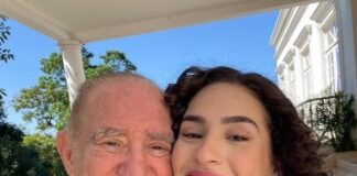 Renato Aragão manifesta apoio à filha Lívian após polêmica em palestra