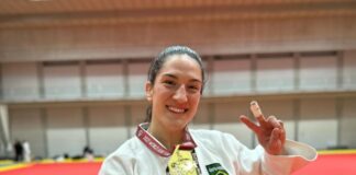 Mayra Aguiar faz história e conquista ouro inédito no Grand Slam de Tóquio