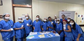 Hospital de Base tem ação de conscientização sobre a fonoaudiologia