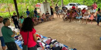 Campanha “Natal no Beiradão” busca auxiliar famílias ribeirinhas impactadas por Belo Monte