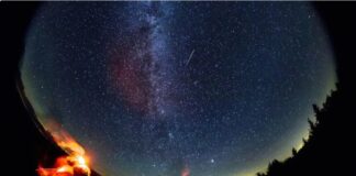 Chuva de meteoros gemínidas ilumina os céus