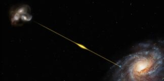 Descoberta de padrão incomum em explosão rápida de rádio intriga astrônomos