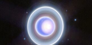 Nasa revela novas imagens de urano capturadas pelo Telescópio James Webb