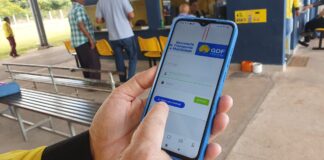 DF inova e motoristas de taxis podem fazer recadastramento online