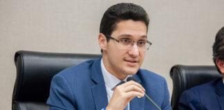 Roriz Neto assume liderança do PL na CLDF Joaquim Roriz Neto