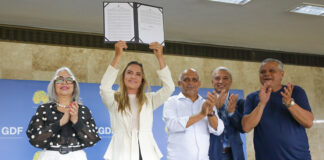 Diretores das escolas da rede pública de ensino do DF tomam posse