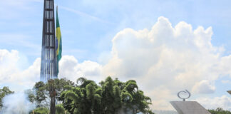 Primeira Troca da Bandeira abre cerimônias cívicas de 2024