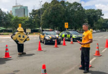 Lei Seca: 60 motoristas foram autuados por embriaguez no fim de semana