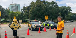 Fiscalização pré-carnaval autua 250 motoristas embriagados