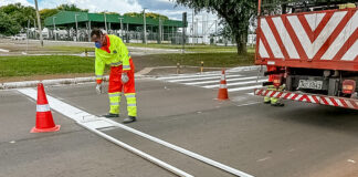 Detran-DF inicia renovação de sinalizações do Distrito Federal