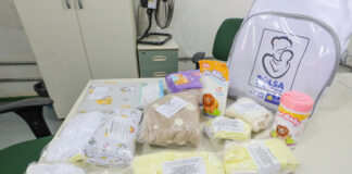 GDF vai adquirir 4.380 bolsas-maternidade com enxoval