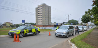 Detran flagra 129 motoristas alcoolizados durante o feriado de Ano-Novo