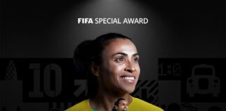 Rainha Marta e Lionel Messi brilham no prêmio Fifa The Best