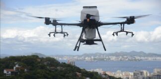 Drones e inteligência artificial eeflorestam o Rio de Janeiro