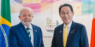 Lula discute acordo comercial e parceria estratégica com primeiro-ministro japonês
