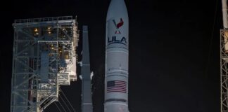 Módulo lunar dos EUA enfrenta contratempo após lançamento bem-sucedido