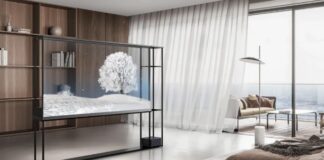 LG e Samsung surpreendem na CES 2024 com TVs de tela transparente
