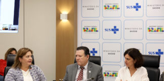 DF apresenta ações contra a dengue em reunião com o governo federal