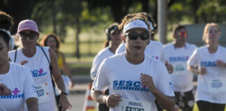 Clube Sesc de Corrida oferece treinos supervisionados e app exclusivo