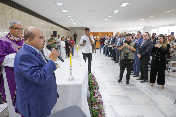 Missa de Ação de Graças no Palácio do Buriti marca temporada da Quaresma brasilia