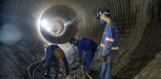 Drenar DF chega a 2 quilômetros de túneis concretados