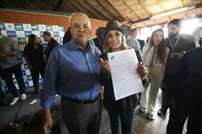 Mais 104 produtores rurais têm seus terrenos legalizados brasilia