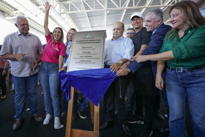 Reconstrução da rodoviária do Gama amplia mobilidade na cidade brasilia