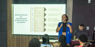 Escolas da rede pública recebem ações de conscientização contra a dengue