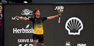 Brasil faz história no Rio Open com três representantes nas quartas de final