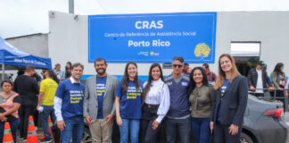 Evento marca a entrega oficial do Cras Porto Rico, a 31ª unidade do DF