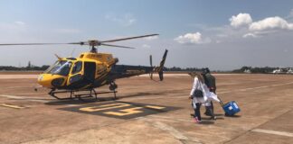 Aeronave do Detran-DF realiza mais um transporte de coração