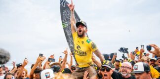 Filipe Toledo se retira do Circuito Mundial de Surfe por questões de saúde mental