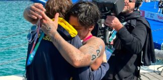 Ana Marcela Cunha garante vaga em Paris após desempenho sólido em Doha