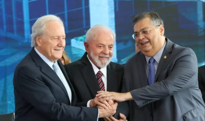 Lula Empossa Ricardo Lewandowski no Ministério da Justiça justiça