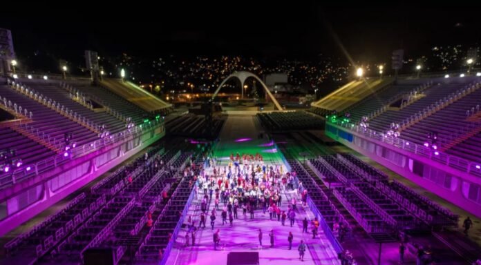 Sambódromo do Rio: 40 Anos de História e Evolução Carnavalesca mundo