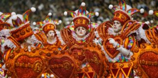 Mocidade Alegre é bicampeã do Carnaval de São Paulo em 2024